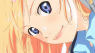 Kaori, as seen in Your Lie in April (Image credit: A-1 Pictures and Aniplex)